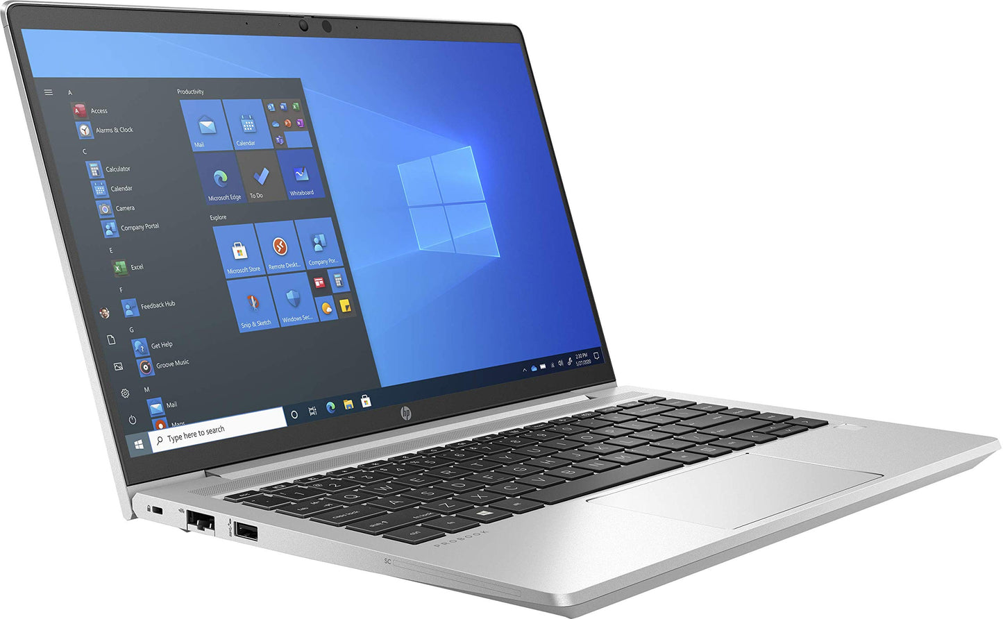 HP Probook 13.3", Intel Core i7, 16GB Ram, 256GB SSD. Windows 11 Pro, Office Pro Plus 2021