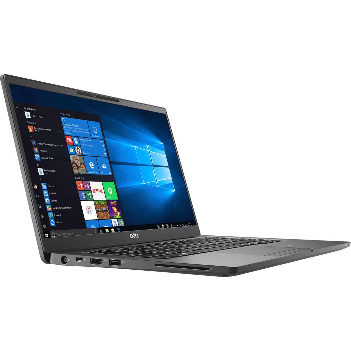 DELL 7400, Intel Core i7, 16GB Ram, 256GB SSD. Windows 11 Pro, Office Pro Plus 2021
