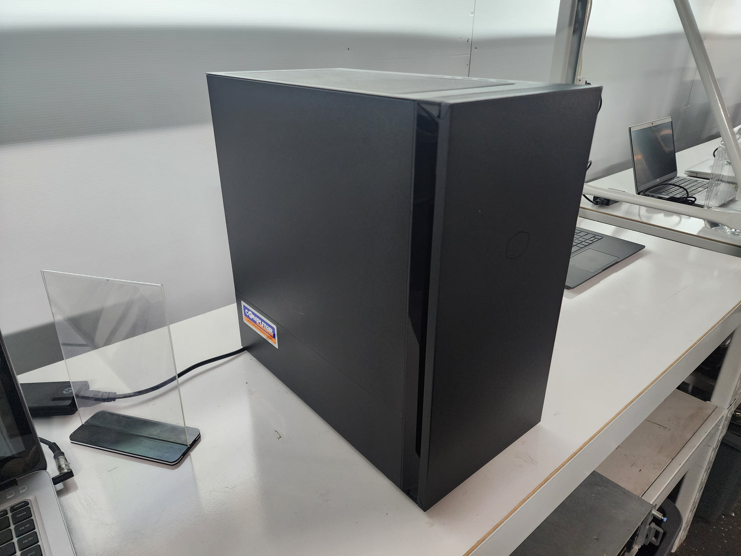 GRAPHIC DESIGN / GAMING PC, I7-10700 OCTACORE, 32GB Ram, 256GB + 3TB HDD, 5GB P2200, 11 Pro + MS Office Pro 2021