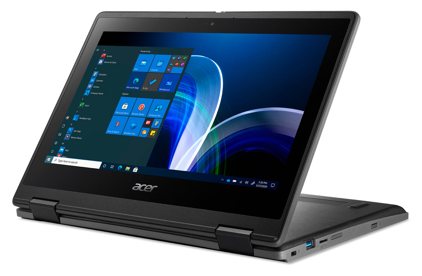ACER Touch Education, Intel Pentium Quad Core, 4GB Ram, 128GB SSD. Windows 11 , Office