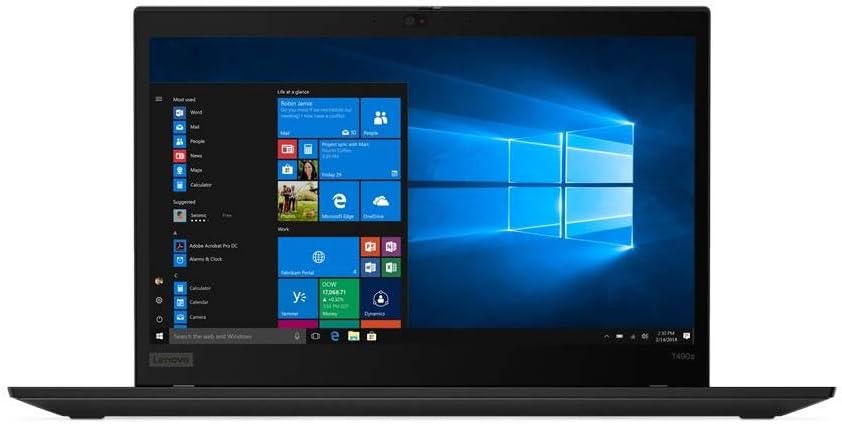 Lenovo Thinkpad 14", Intel i5, 16GB Ram, 256GB SSD, 11 Pro