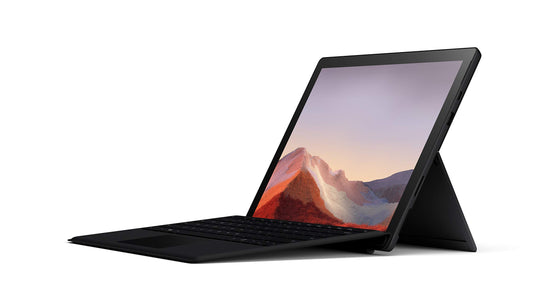 Microsoft Surface Laptop 12.3", Intel Core i5 10th Gen in Matte Black, 256GB SSD. Windows 11 Pro