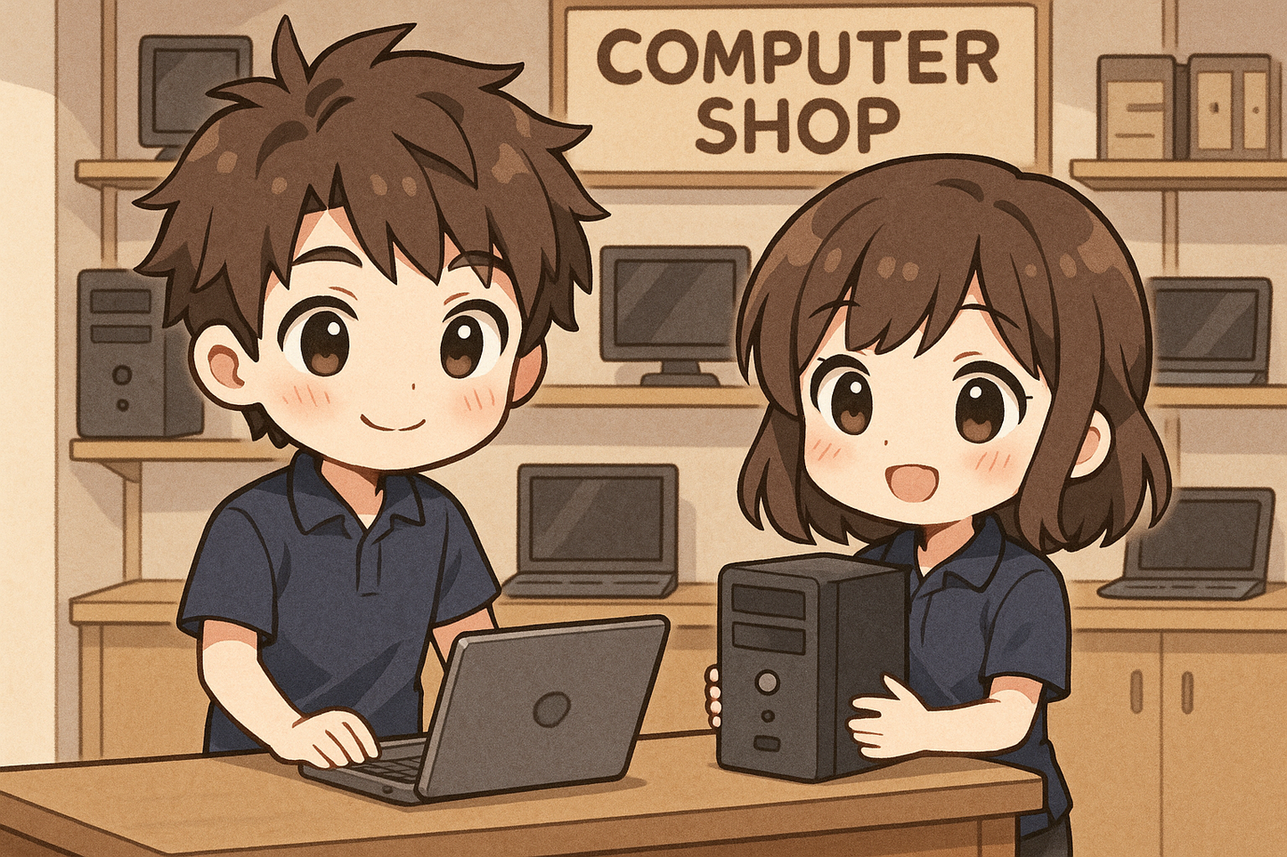 DEC 15 - 19 AFTERNOON (ULTIMATE COMPUTER SHOP EXPERIENCE)