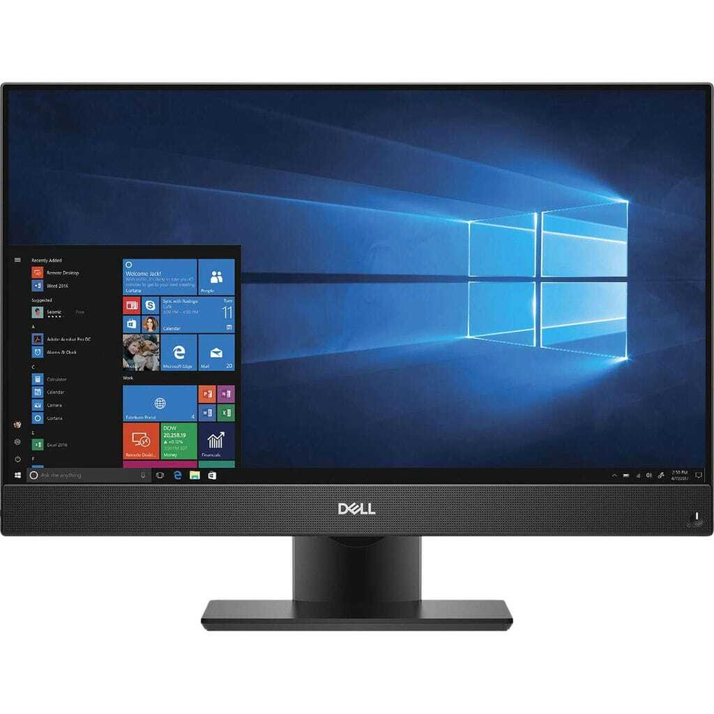 Dell Optiplex 24″ Touch AIO, Intel Core i7 Octa Core, 16GB, 512GB SSD. W11 Pro / MS Office Pro