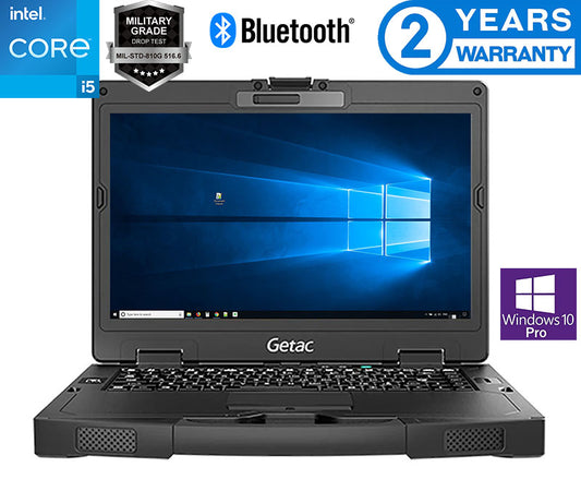 RUGGED LAPTOP, Suit trades, mechanics, etc. Win 10 Pro
