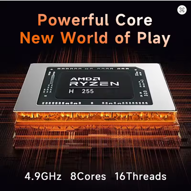 AMD AI Ryzen 7 Octacore, 16GB DDR5 Ram, 1TB NVMe SSD. Win 11 Pro