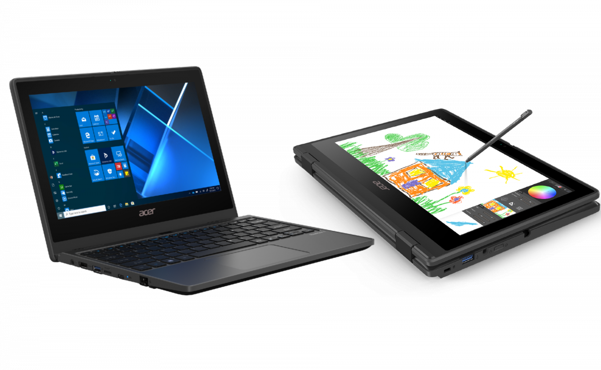 ACER Touch Education w Stylus, Intel Pentium Quad Core, 8GB Ram, 256GB SSD. Windows 11 , Office