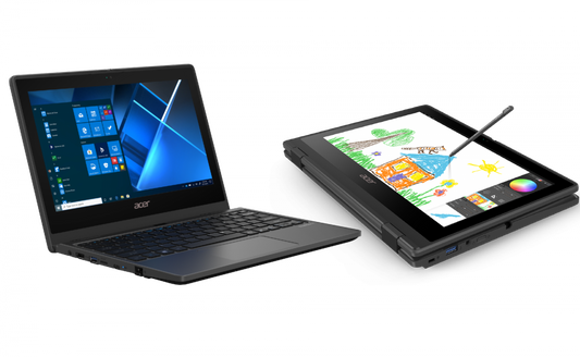 ACER Touch Education w Stylus, Intel Pentium Quad Core, 8GB Ram, 256GB SSD. Windows 11 , Office
