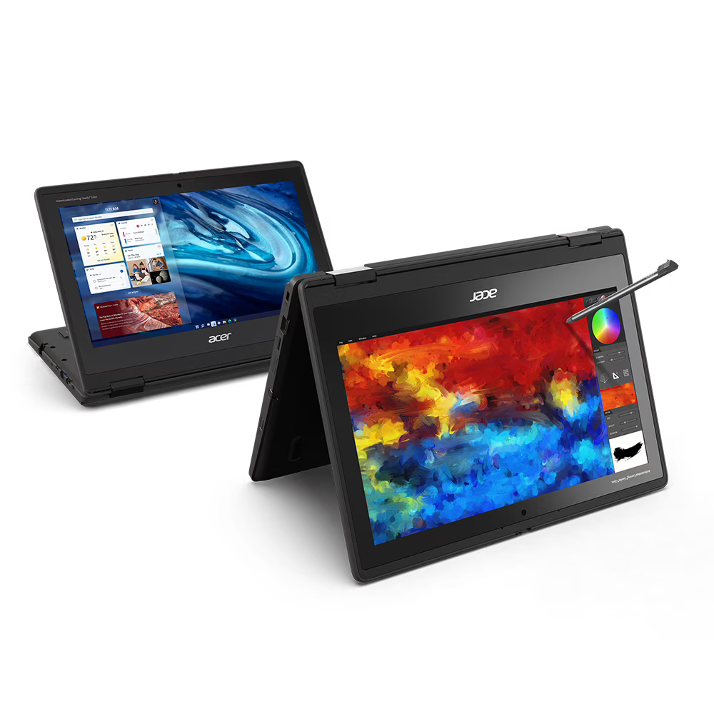 ACER Touch Education w Stylus, Intel Pentium Quad Core, 8GB Ram, 256GB SSD. Windows 11 , Office