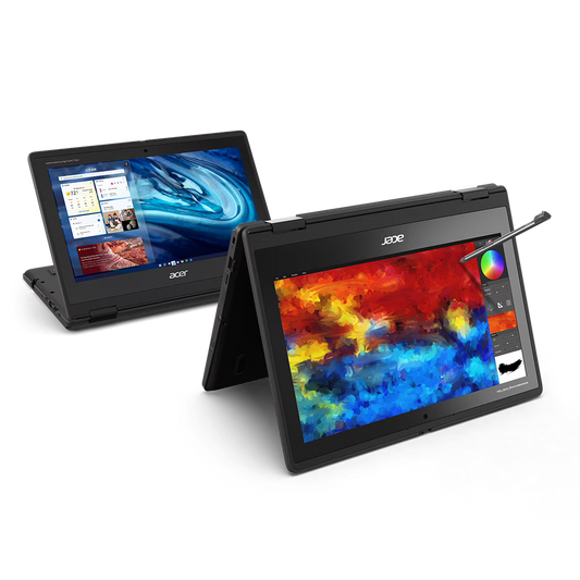 ACER Touch Education w Stylus, Intel Pentium Quad Core, 8GB Ram, 256GB SSD. Windows 11 , Office